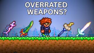 Are Terrarias Most Overrated Weapons Worth Using?