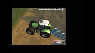 Farming Simulator 2011 Ploughing mod