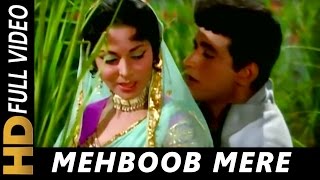 Mehboob Mere | Mukesh, Lata Mangeshkar | Patthar Ke Sanam 1967 Songs | Manoj Kumar 