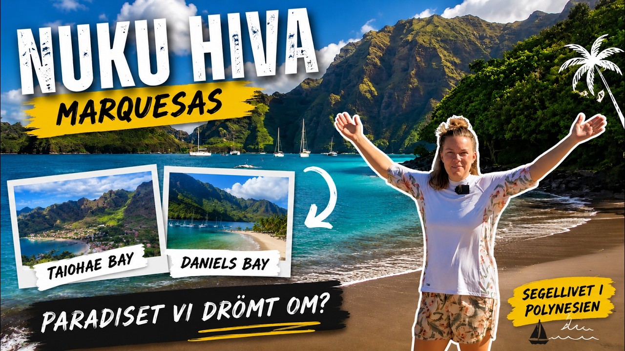 ⁣🌴 Paradiset vi drömt om? | Nuku Hiva, Marquesas