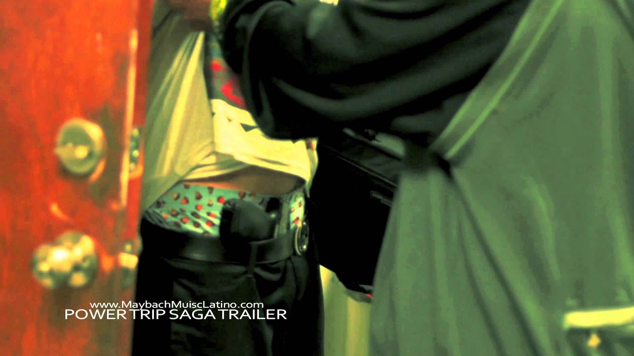 MAYBACH LATINO POWER TRIP TRAILER