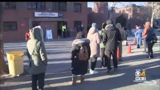 Boston To Address Long Lines For COVID Testing