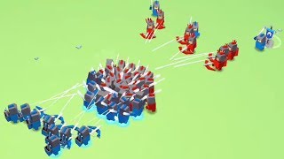 ART OF WAR Gameplay Walkthrough BATTLE SIMULATOR Android Game screenshot 2