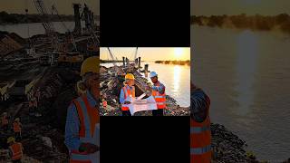 Mega Bridge Construction Process | Engineering Documentary #engineering #megaproject #foryou #viral