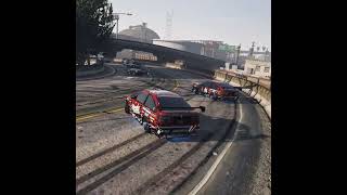 GTA 5 Drift Stunts God 🔥#ae86