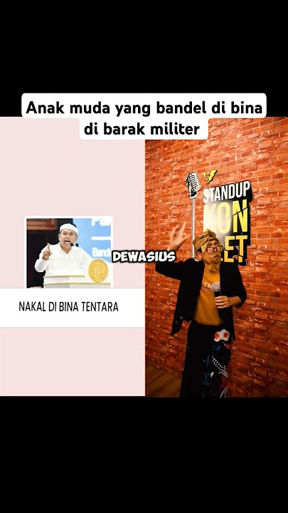 Anak muda yang bandel di bina di barak militer #dedimilyadi #KDM #fyp #fypage #kakonyot