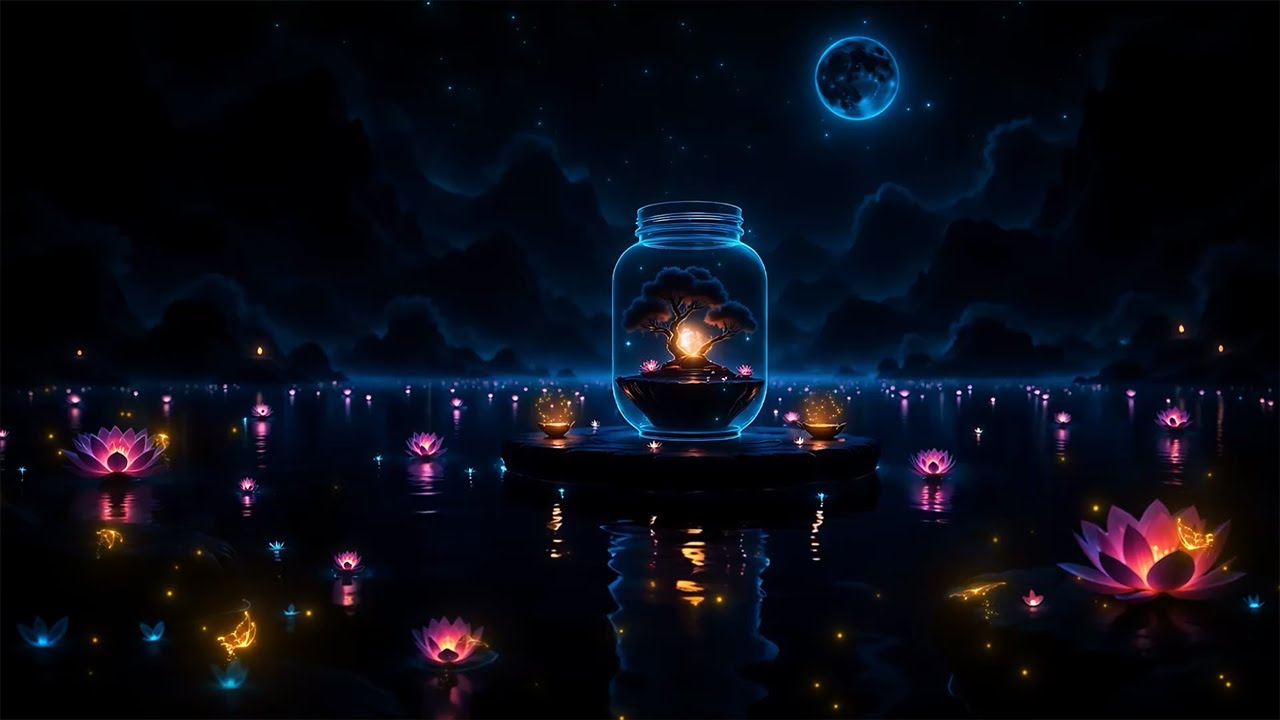 Relax and Deep Sleep Hypnosis • Alleviate Anxiety & Sleep Peacefully, Remove Insomnia Forever