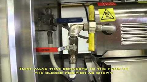 AutoFry 40E Filtration and Operation Video