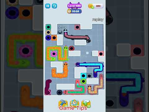 Gecko Out level 1680 Solution Walkthrough