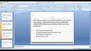 Accidents & Haddon's matrix (part 2)