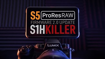S5 Firmware 2.0: Will this Kill the S1H?!