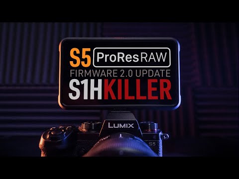 S5 Firmware 2.0: Will this Kill the S1H?!