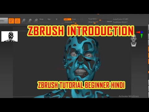 zbrush tutorial beginner hindi - YouTube
