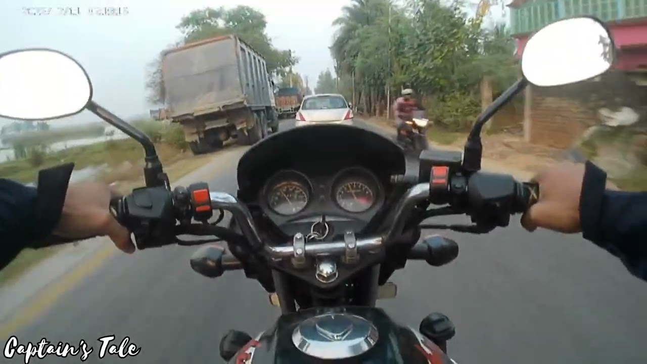 Apeman a87 [1080P@120fps] camera test | RAW motovlog | Bhebia to Chowmatha | 