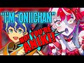 【ENG Sub】Ollie gets TEASED by Astel and goes FULL TSUNDERE - APEX Legends Collab【Hololive】