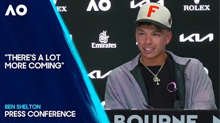 Ben Shelton Press Conference | Australian Open 2025 Second Round