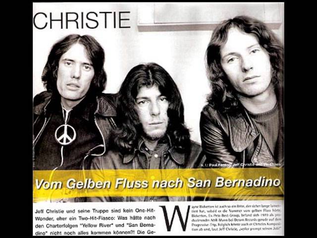 Christie-New York City  関脇級が無数にある稀有なバンド