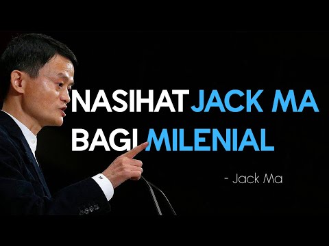 JANGAN PERNAH MENGELUH Motivasi dan Inspirasi JACK MA JANGAN PERNAH MENGELUH Motivasi dan Inspirasi JACK MA