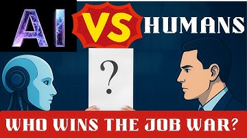 AI vs Humans — Who Wins the Job War