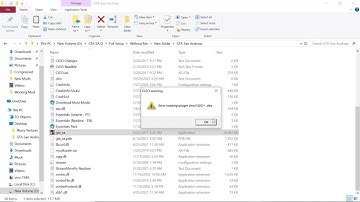⚠️ Fix “Ordinal 22 Not Found” & CLEO+.cleo Error in GTA San Andreas! (100% Working)