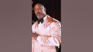 Dwayne THE ROCK Johnson!! #dwaynejohnson #therock #oscars #livefrome #bts #glambot