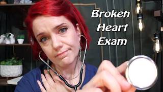 ASMR Heartbreak Exam and Recovery - It'll be OK