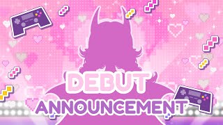 VTUBER DEBUT ANNOUNCEMENT 🎮😈