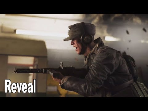 Battlefield V - Operation Underground Map Reveal [HD 1080P]