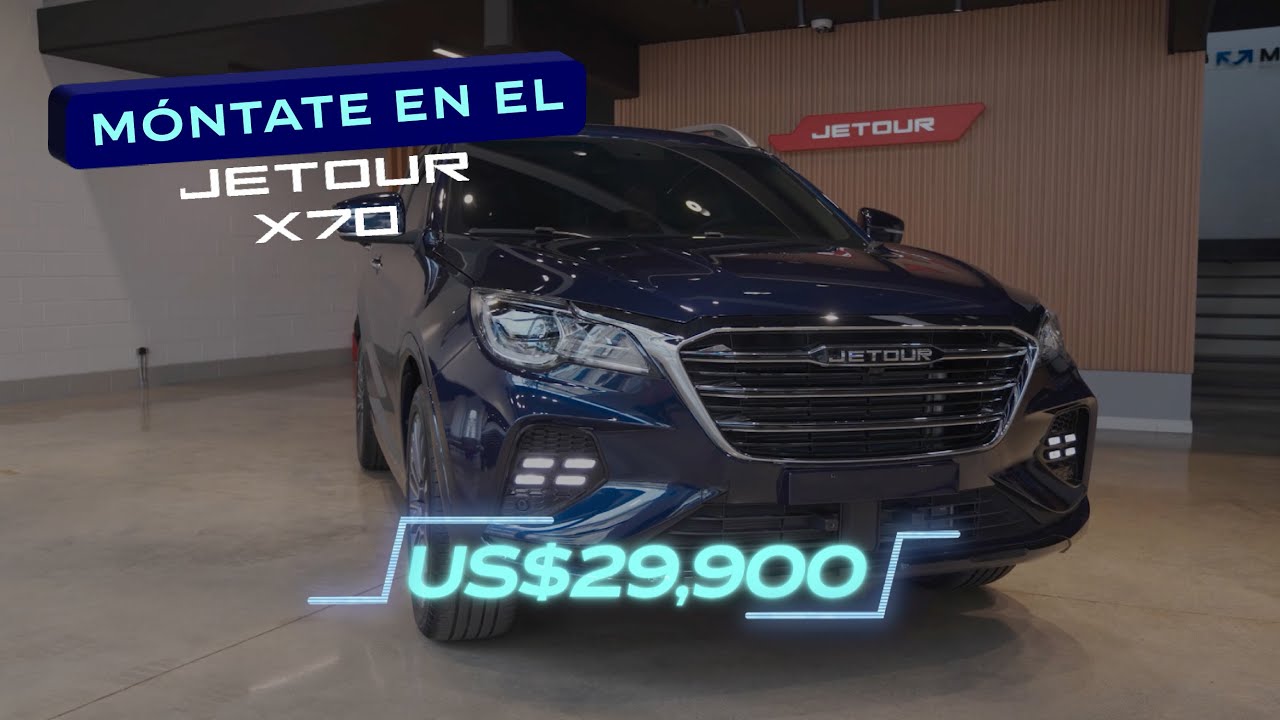 Descubre el SUV Jetour X70: Tecnología y comodidad por solo US$29,900!