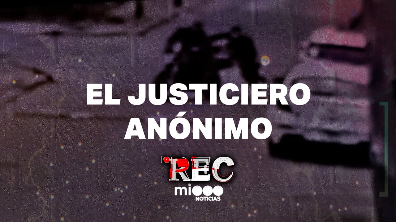 EL JUSTICIERO ANÓNIMO - LA TASER EN ROSARIO - #REC