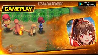 Game Pokemon Mobile Nih - Neo Pet: Monster Duel ( Gameplay Android ) screenshot 3