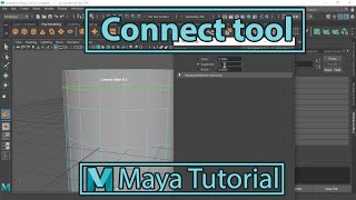 Connect tool | Maya Hindi Tutorial | Beginner | Your Mentor