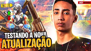 DIONIS ❤️ FREE FIRE - AO VIVO ❤️XTREINO COM O TIME ❤️ AMASSAMOS NA NFA  ❤️