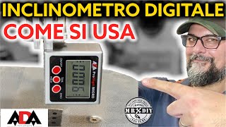 How to use a digital inclinometer correctly. Magnetic digital