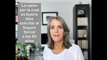 ¿Qué prestaciones puedo solicitar si tengo más de 65 años?