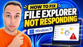 File Explorer Not Responding Windows 11 (Reset It + STOP It Coming Back) screenshot 1