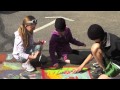 Street Painting Festival Amazing! [HD] - Kayenta - Coyote Gulch Art Village - Ivins, Utah Chalk Art