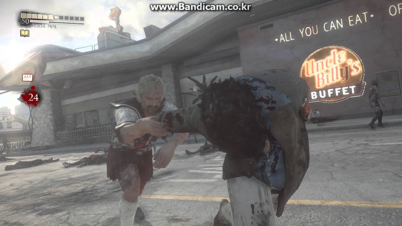 deadrising3 파워밤