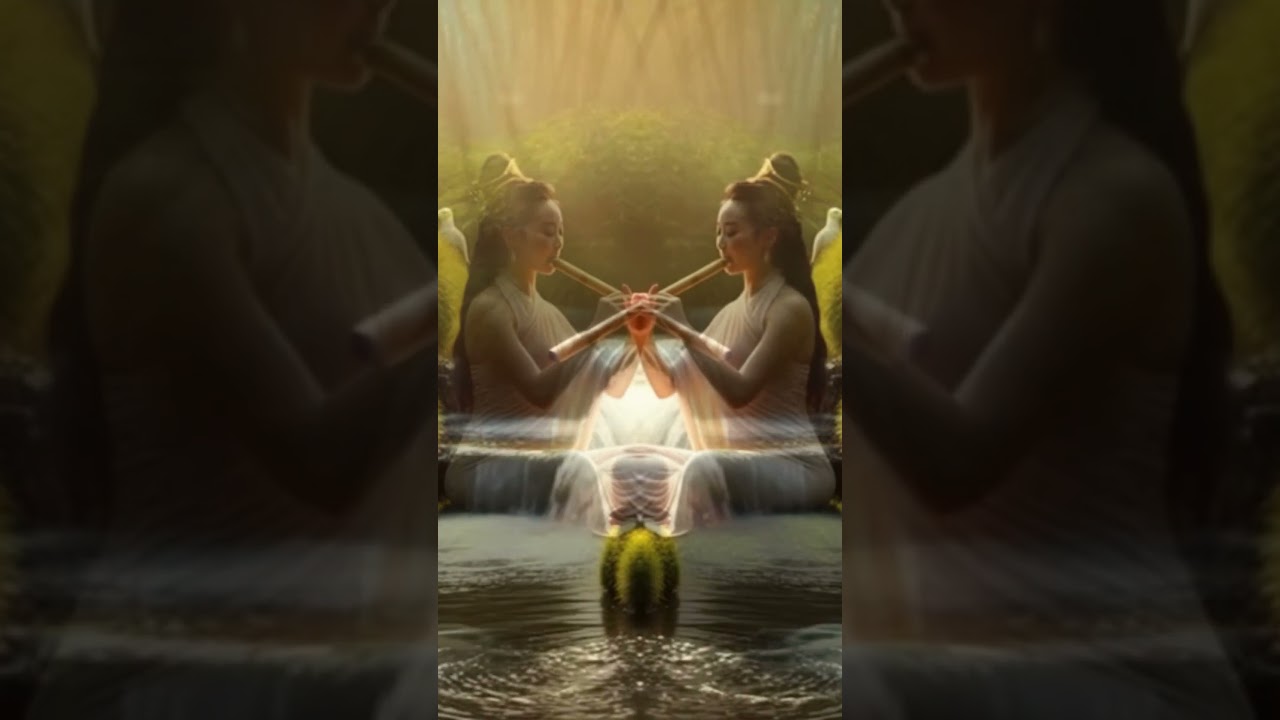 Soft Zen Flute with Nature’s Calm Sounds