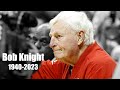 DP reflects on the passing of Bob Knight