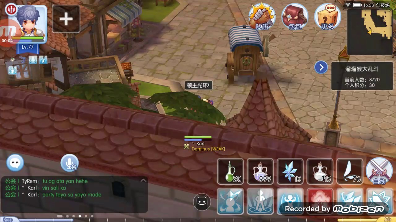Ragnarok Mobile Yoyo Mode PVP YouTube