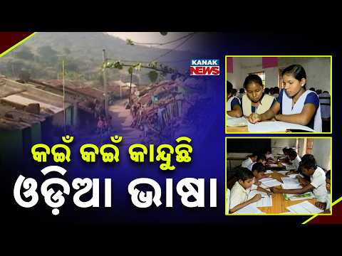 ସୀମାନ୍ତରେ ମରି ମରି ଯାଉଛି ଓଡ଼ିଆ ଭାଷା | Big Language Crisis in Odisha: Youth Shun Odia as Koraput Border