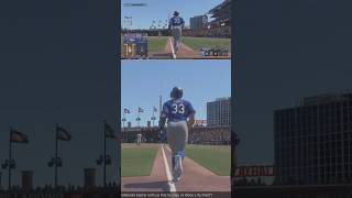 HOME RUN INTO THE LAKE LIKE BARRY BONDS!!! #roadtotheshow #mlbtheshow26 #barrybonds #homerun #fyp