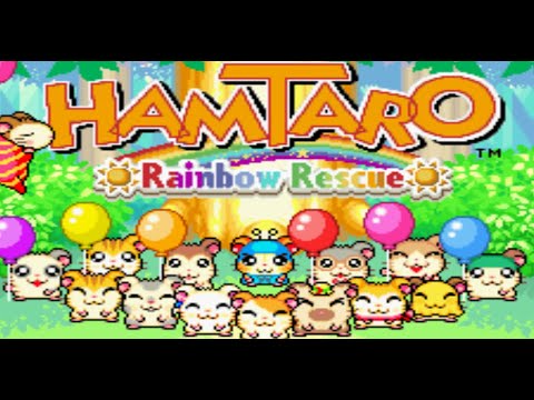 4 hours and 11 mins of hamtaro rainbow rescue full longplay