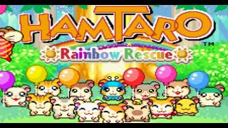 4 Hours And 11 Mins Of Hamtaro Rainbow Rescue  Longplay