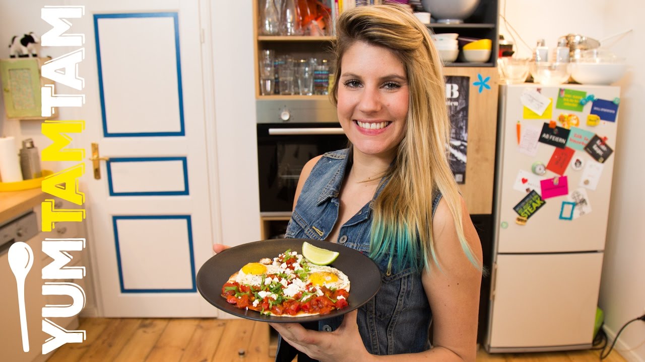Huevos Rancheros // Frühstück auf mexikanisch // 