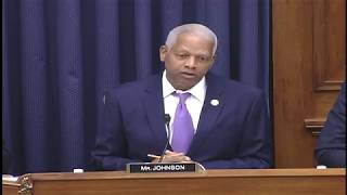 Rep. Hank Johnson questions the panel at hearing on opioid abuse in Appalachia