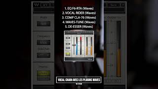 VOCAL CHAIN with WAVES PLUGINS ! [Tips] (Mix &amp; Master)
