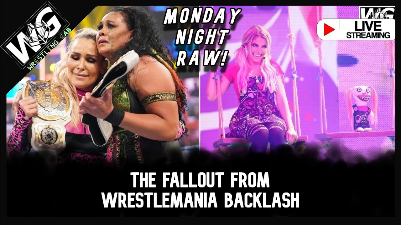 WWE Monday Night RAW Full Show Live Stream  May 17th 2021