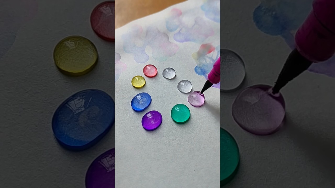 Удачное смешивание цветов